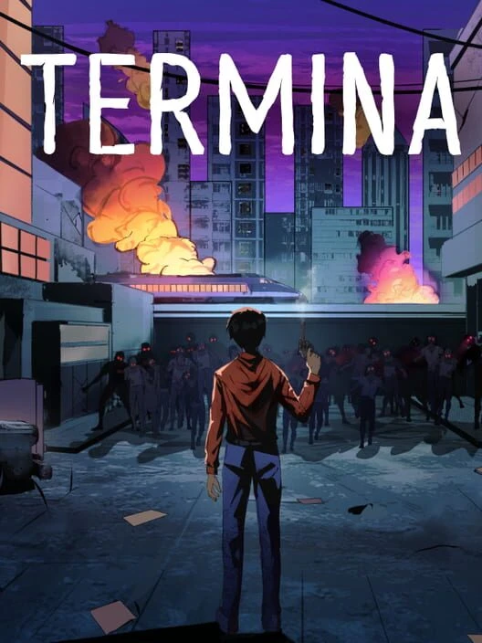 Couverture de Termina