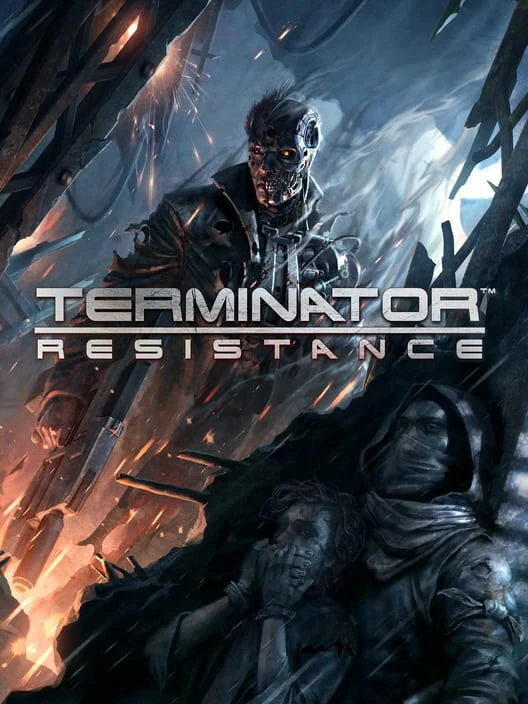 Couverture de Terminator: Resistance