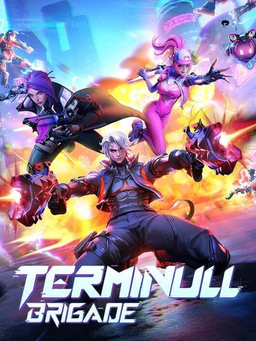Couverture de Terminull Brigade