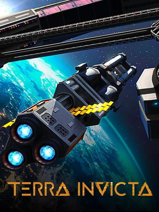 Couverture de Terra Invicta