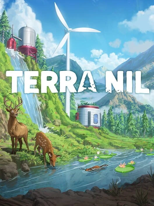 Couverture de Terra Nil
