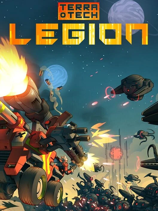 Couverture de TerraTech Legion