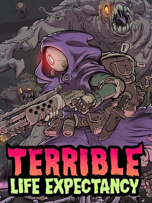 Couverture de Terrible Life Expectancy
