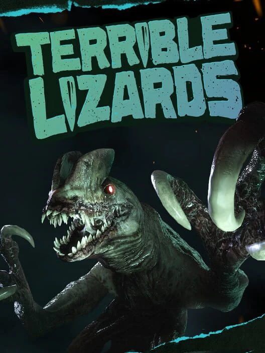 Couverture de Terrible Lizards