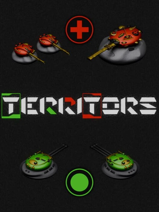 Couverture de Territors