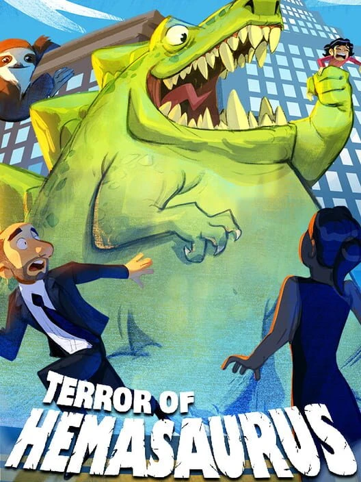 Couverture de Terror of Hemasaurus