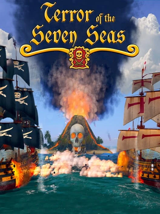 Couverture de Terror of the Seven Seas