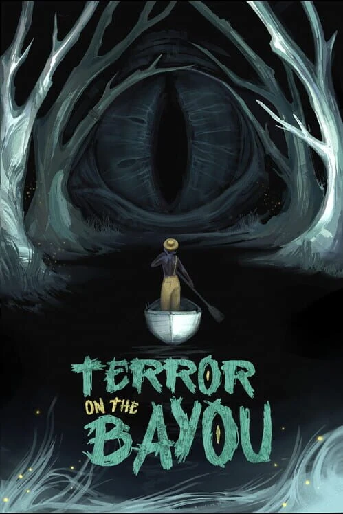 Couverture de Terror On the Bayou
