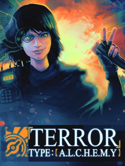 Couverture de Terror Type: A.L.C.H.E.M.Y.