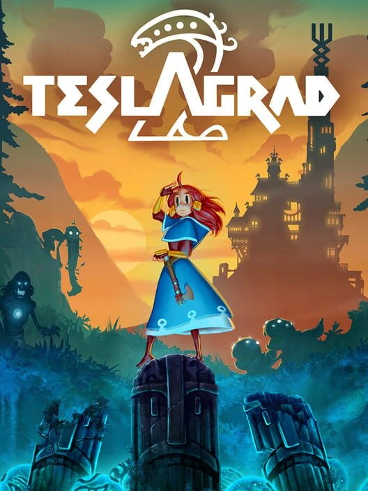 Couverture de Teslagrad 2