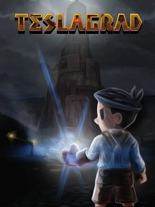 Couverture de Teslagrad