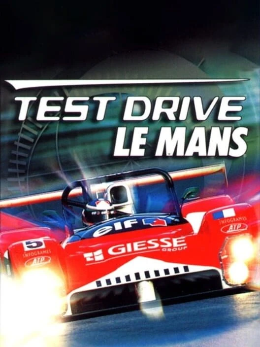 Couverture de Test Drive: Le Mans