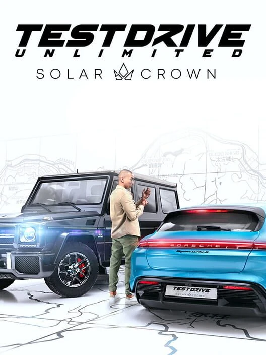 Couverture de Test Drive Unlimited Solar Crown