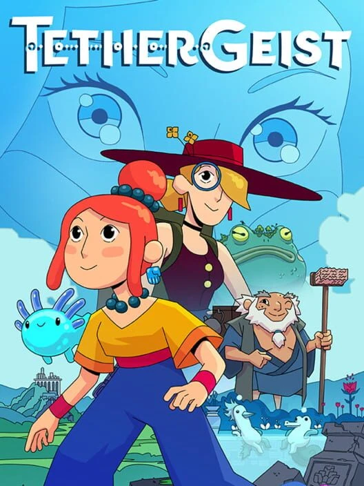 Couverture de TetherGeist