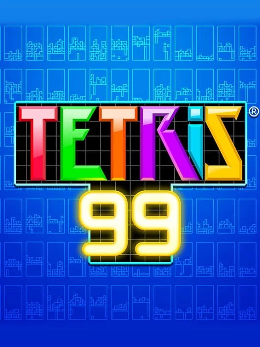 Couverture de Tetris 99