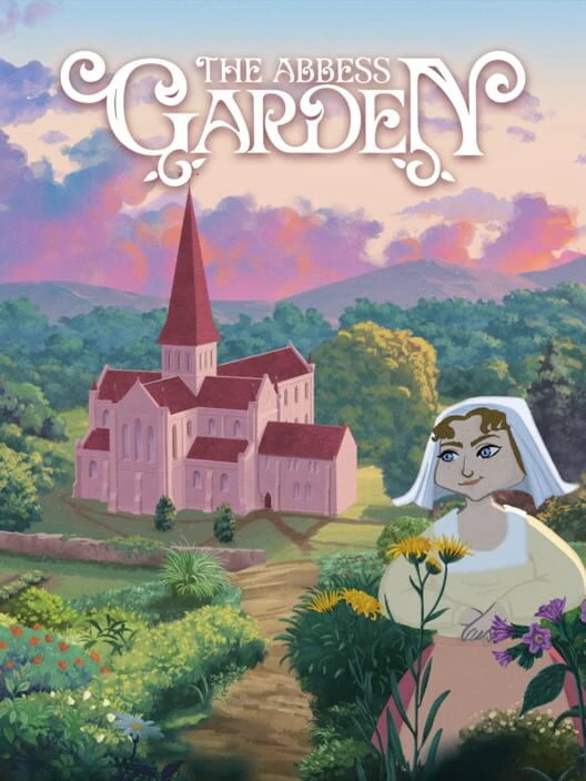 Couverture de The Abbess Garden