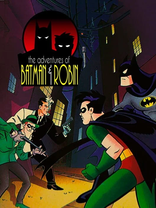 Couverture de The Adventures of Batman & Robin