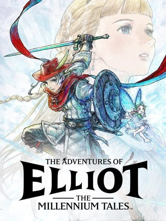 Couverture de The Adventures of Elliot: The Millennium Tales