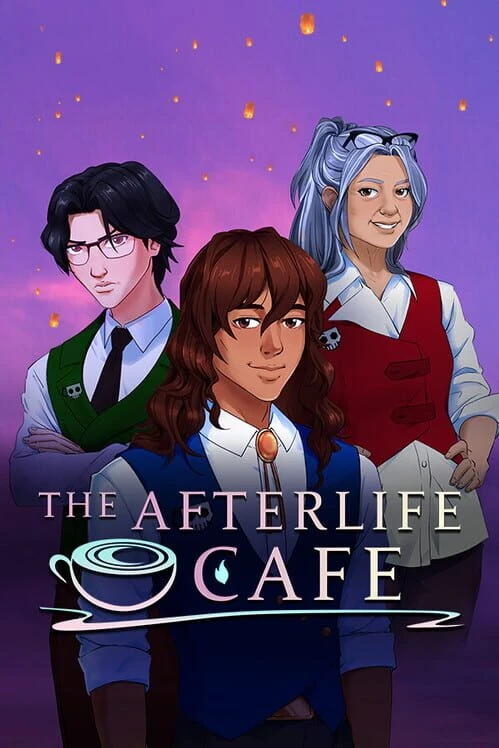 Couverture de The Afterlife Cafe