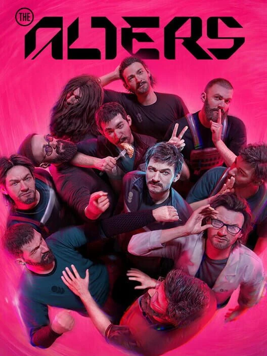 Couverture de The Alters