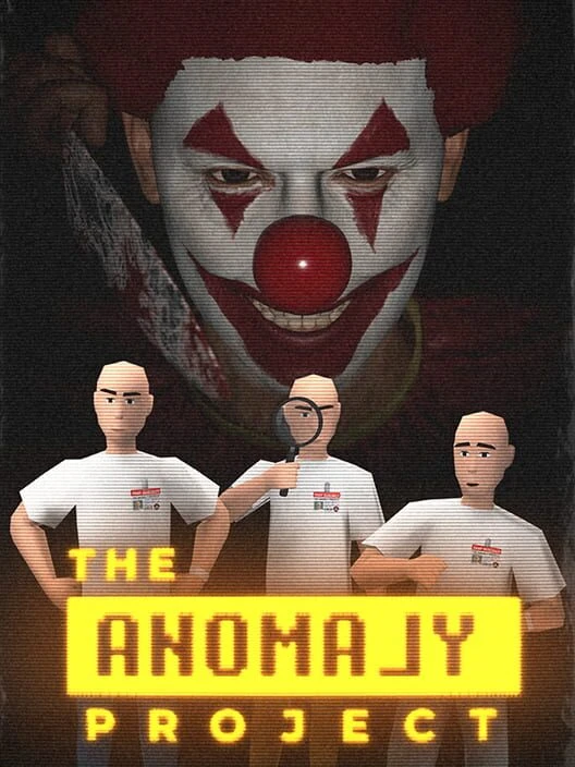 Couverture de The Anomaly Project