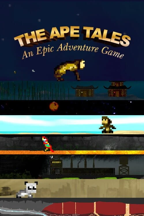 Couverture de The Ape Tales: An Epic Adventure Game