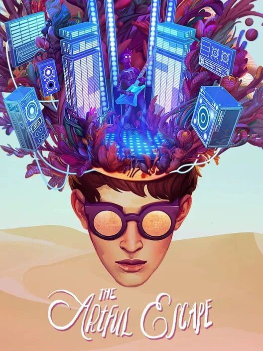 Couverture de The Artful Escape