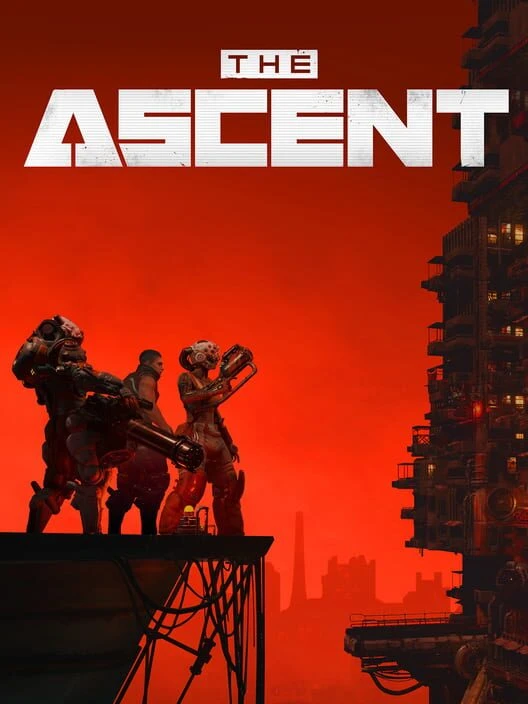 Couverture de The Ascent