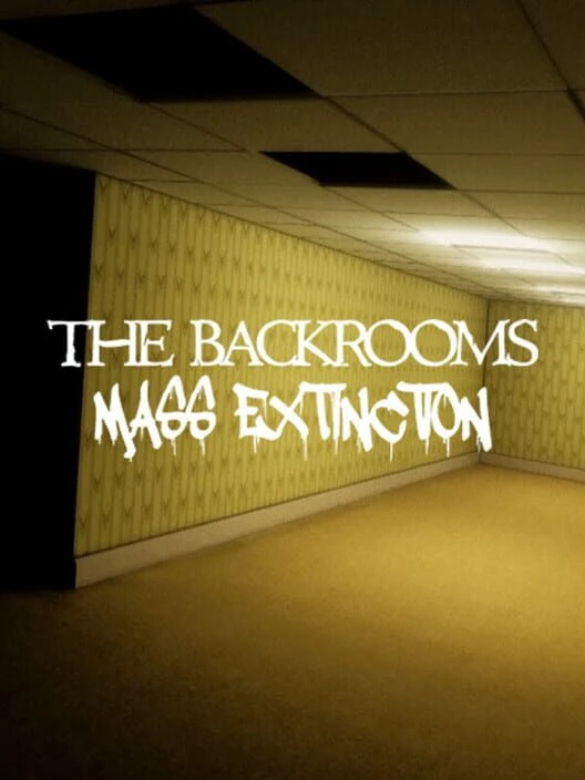 Couverture de The Backrooms: Mass Extinction