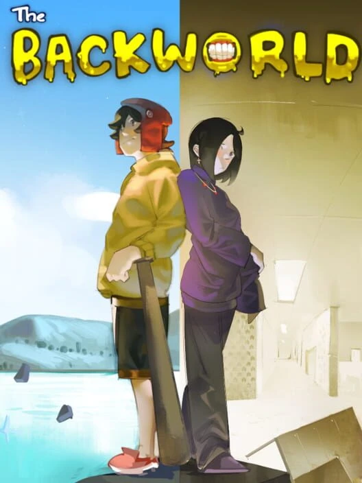 Couverture de The Backworld