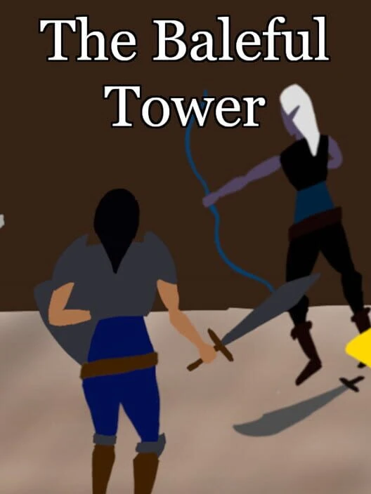 Couverture de The Baleful Tower