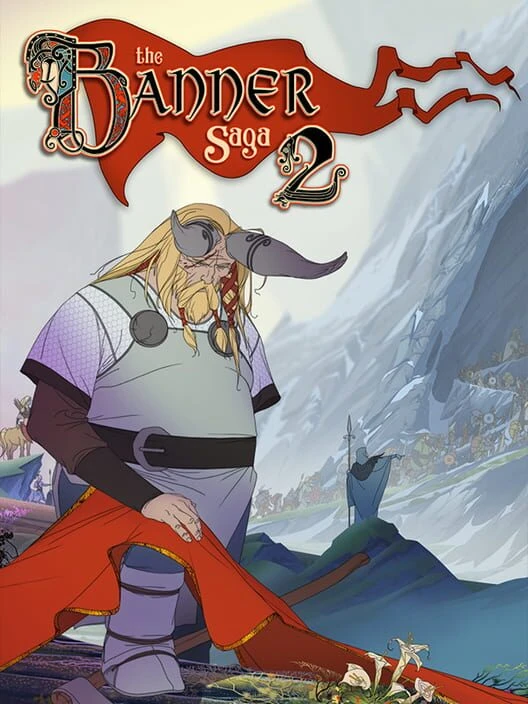 Couverture de The Banner Saga 2