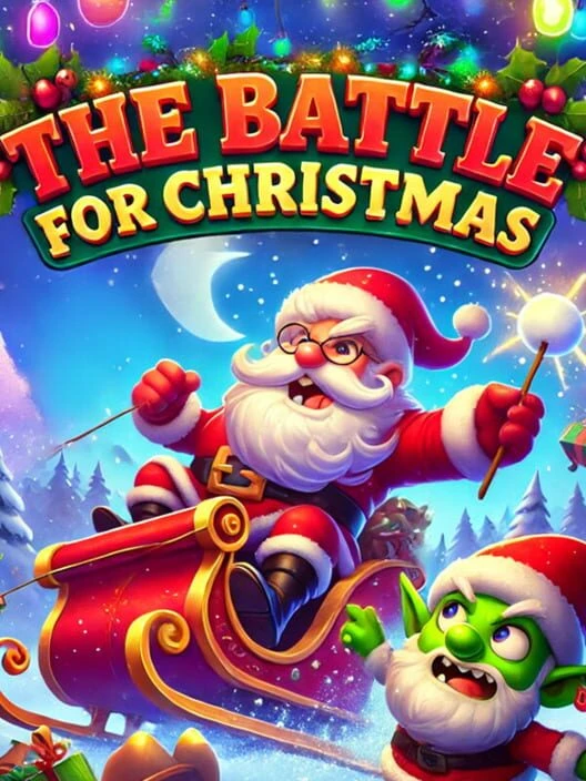 Couverture de The Battle for Christmas