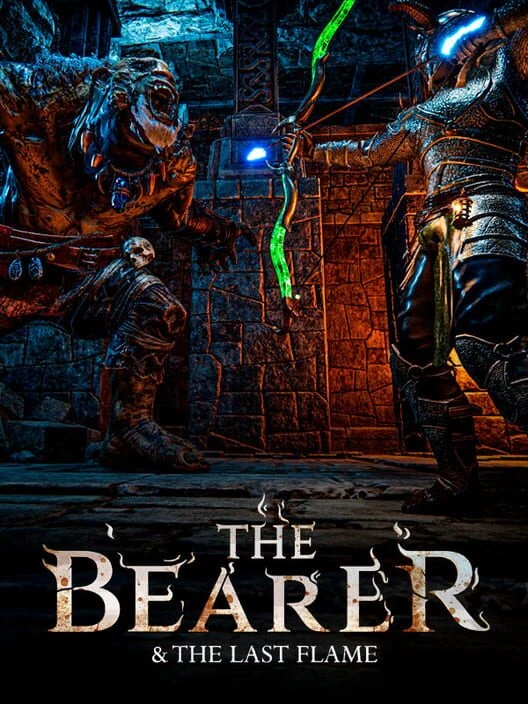 Couverture de The Bearer & The Last Flame