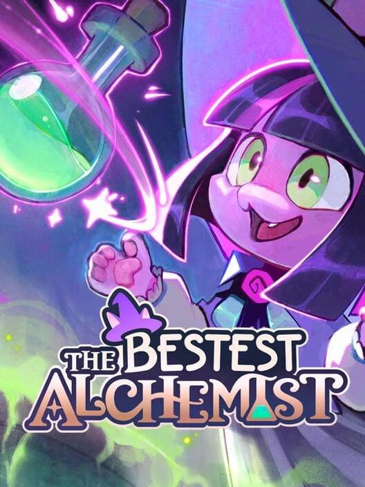 Couverture de The Bestest Alchemist