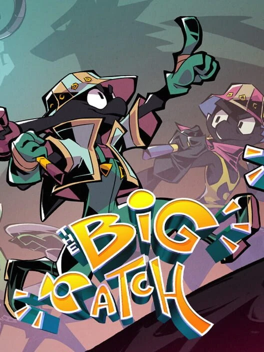 Couverture de The Big Catch