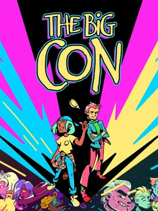 Couverture de The Big Con