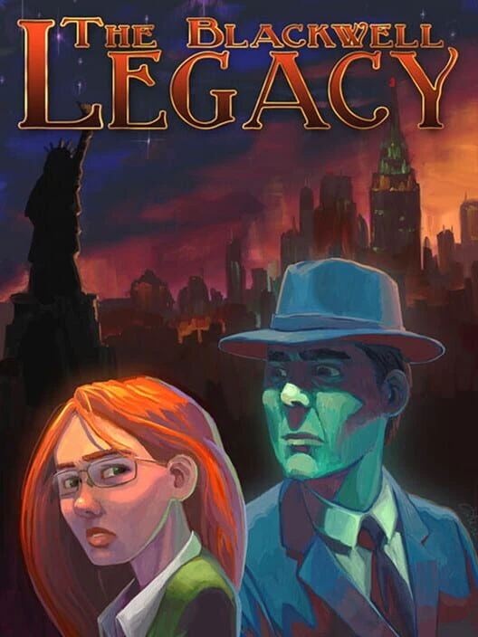 Couverture de The Blackwell Legacy