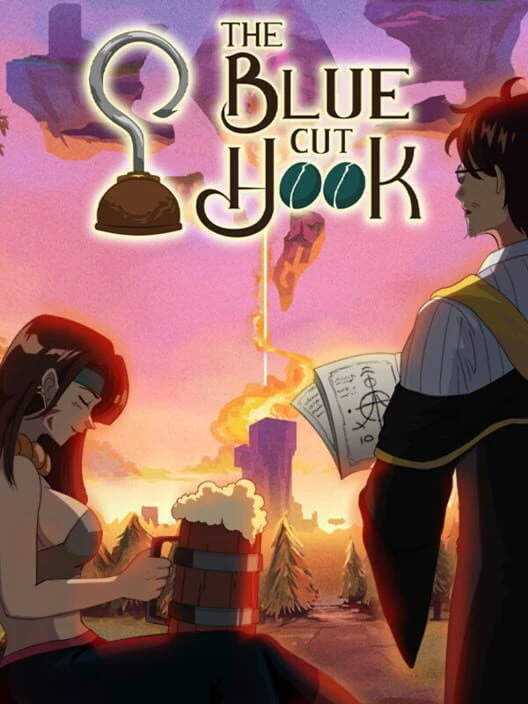 Couverture de The Blue Cut Hook