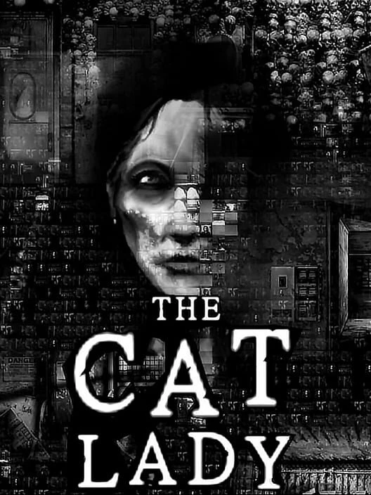 Couverture de The Cat Lady