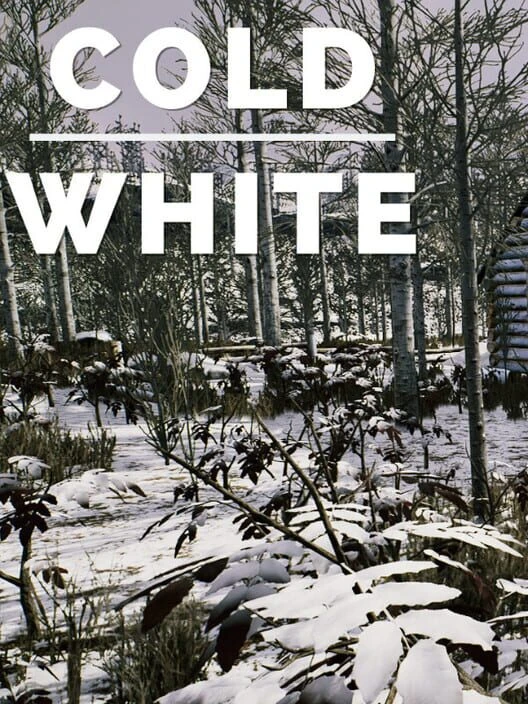 Couverture de The Cold White