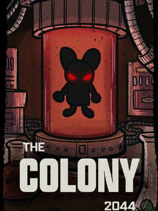 Couverture de The Colony 2044