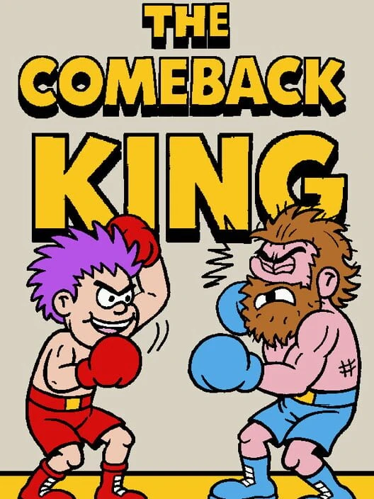 Couverture de The Comeback King