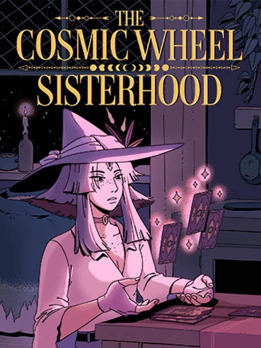 Couverture de The Cosmic Wheel Sisterhood