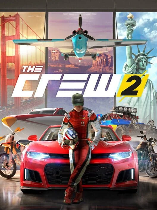 Couverture de The Crew 2