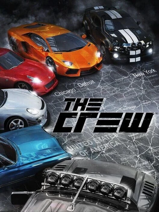 Couverture de The Crew