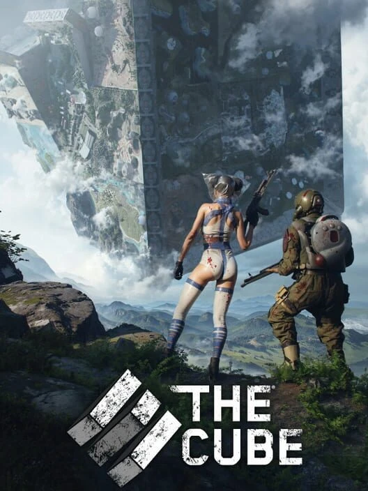 Couverture de The Cube