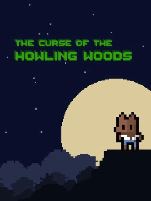 Couverture de The Curse of the Howling Woods