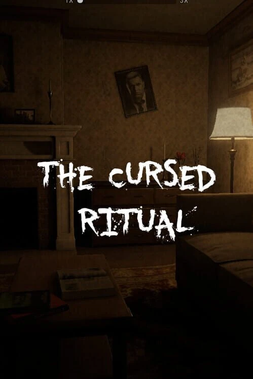Couverture de The Cursed Ritual