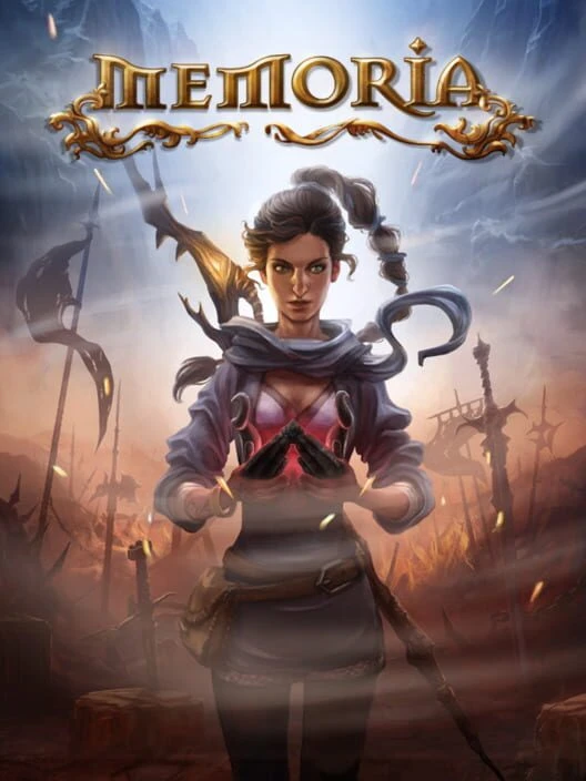 Couverture de The Dark Eye: Memoria